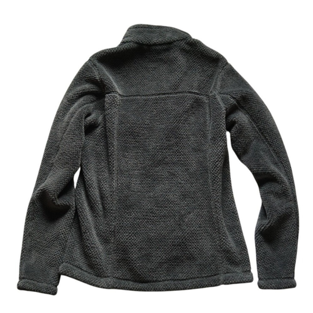 Patagonia Womens Re-Tool Snap-T Pullover Gray Teal Fleece 25443 Size S - Picture 2 of 7